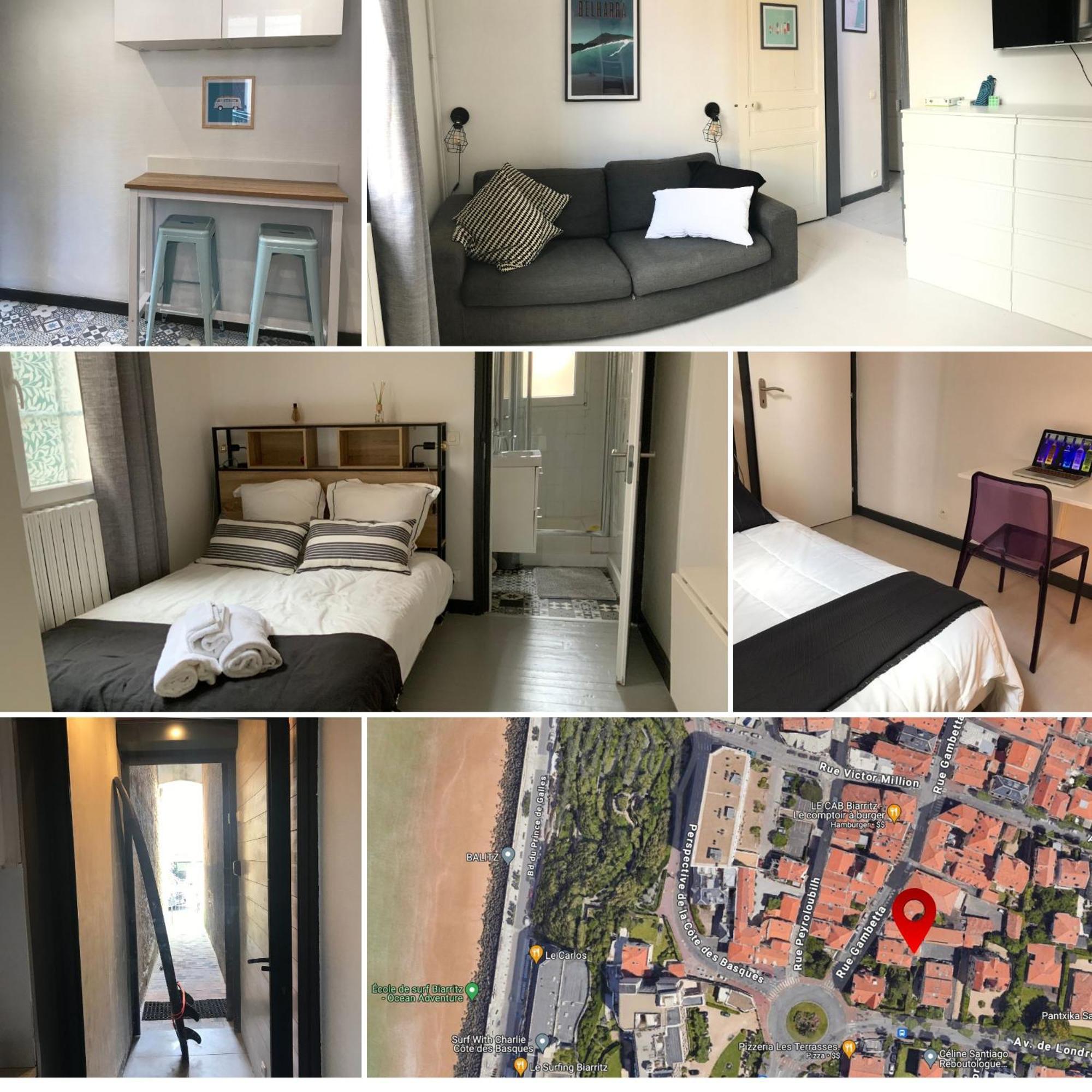 Chalet Basque 6 Couchages Centre Ville Biarritz Luaran gambar