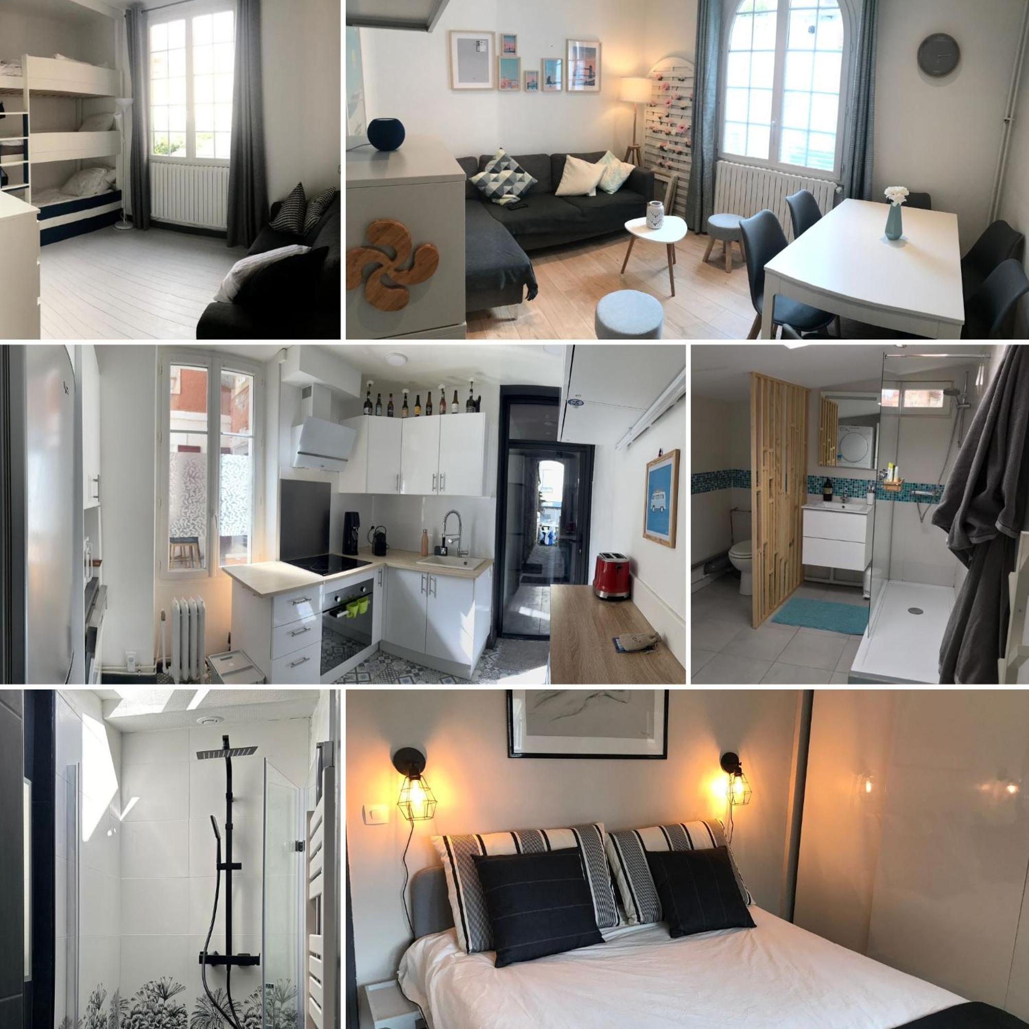 Chalet Basque 6 Couchages Centre Ville Biarritz Luaran gambar
